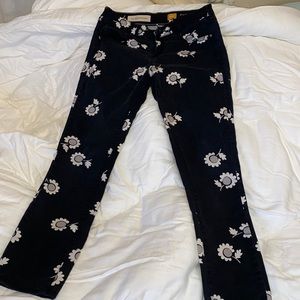 Anthropologie Pilcro Superscript Daisy Jeans